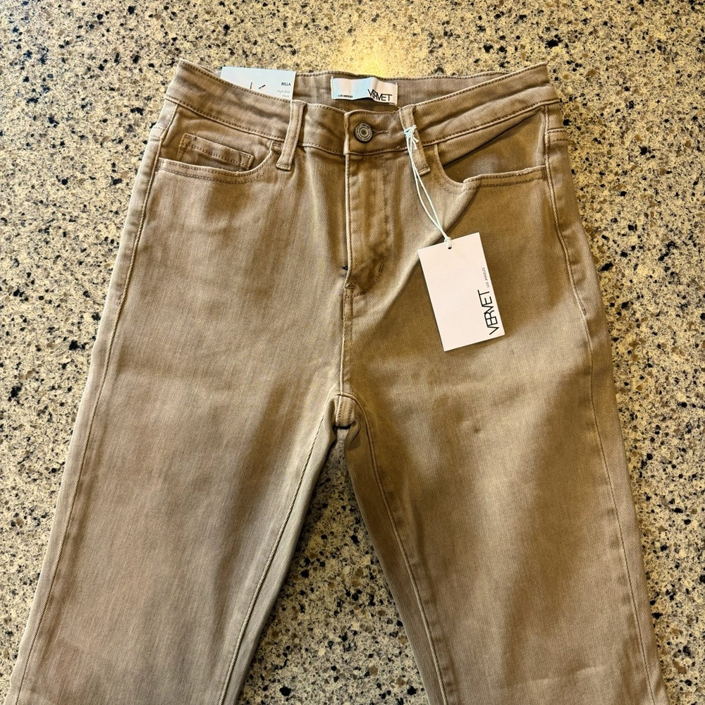Vervet flare jeans